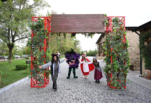 Grape and Wine Festival kicks off in Azerbaijan's Shamakhi (PHOTO)