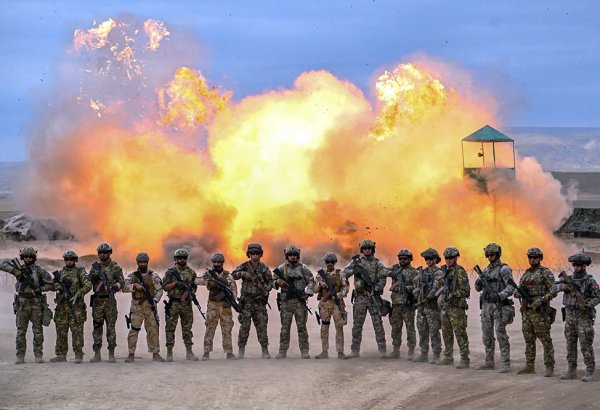 Azerbaijan keeps ball rolling with multinational forces drills Eternal Brotherhood-IV