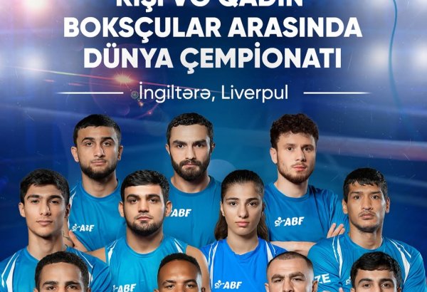 Azerbaijani boxers secure bronze at World Championships in Liverpool