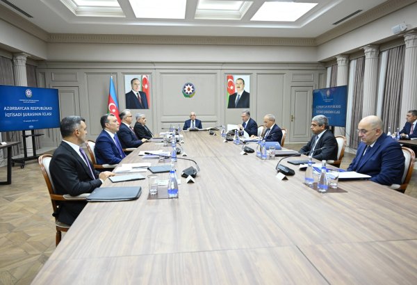 Azerbaijan's Economic Council discusses Karabakh and East Zangezur revamping shots (PHOTO)