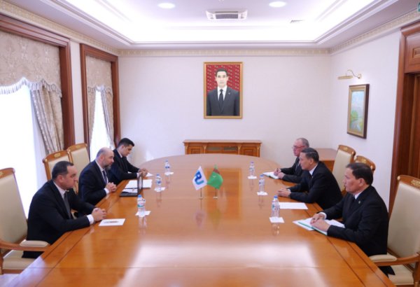 Turkmenistan, IRU keen to give TIR system much-needed facelift