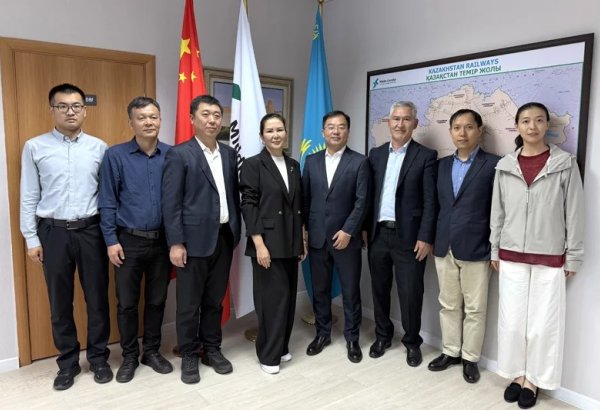 Kazakhstan's Astana hosts talks on enhancing TITR transport efficiency