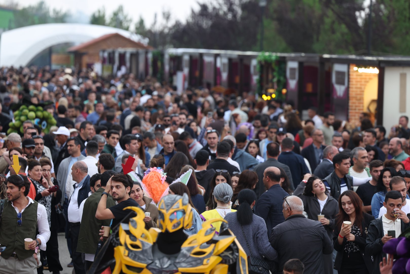 Grape and Wine Festival opens in Azerbaijan's Shamakhi (PHOTO)