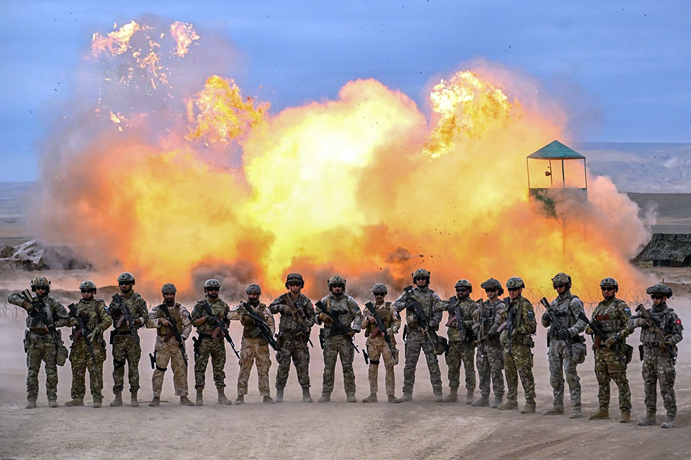 Azerbaijan keeps ball rolling with multinational forces drills Eternal Brotherhood-IV