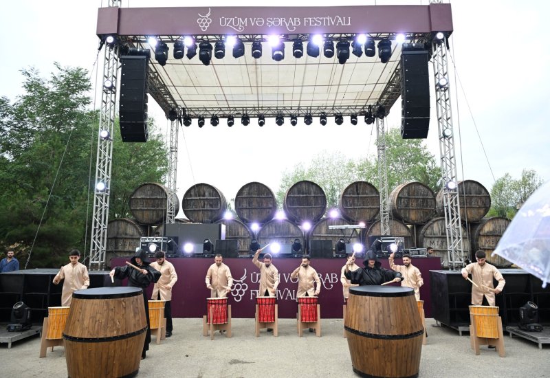 Grape and Wine Festival opens in Azerbaijan's Shamakhi (PHOTO)