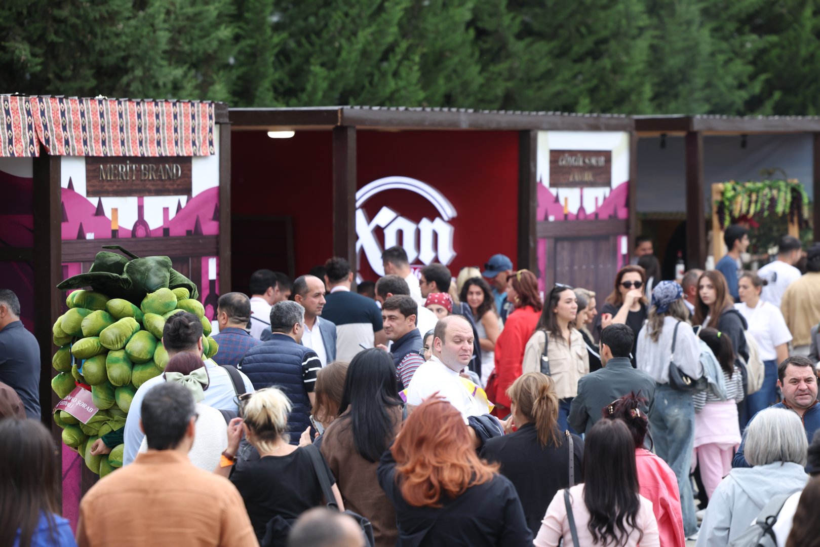 Grape and Wine Festival kicks off in Azerbaijan's Shamakhi (PHOTO)