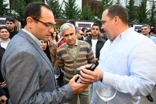 Grape and Wine Festival opens in Azerbaijan's Shamakhi (PHOTO)