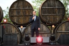 Grape and Wine Festival opens in Azerbaijan's Shamakhi (PHOTO)