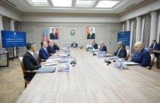Azerbaijan's Economic Council discusses Karabakh and East Zangezur revamping shots (PHOTO)