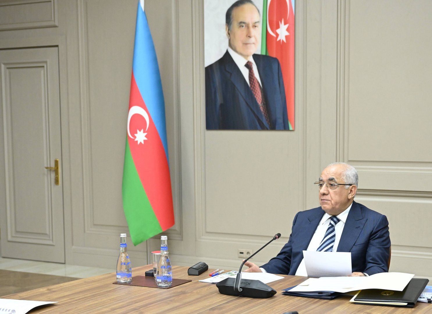 Azerbaijan's Economic Council discusses Karabakh and East Zangezur revamping shots (PHOTO)