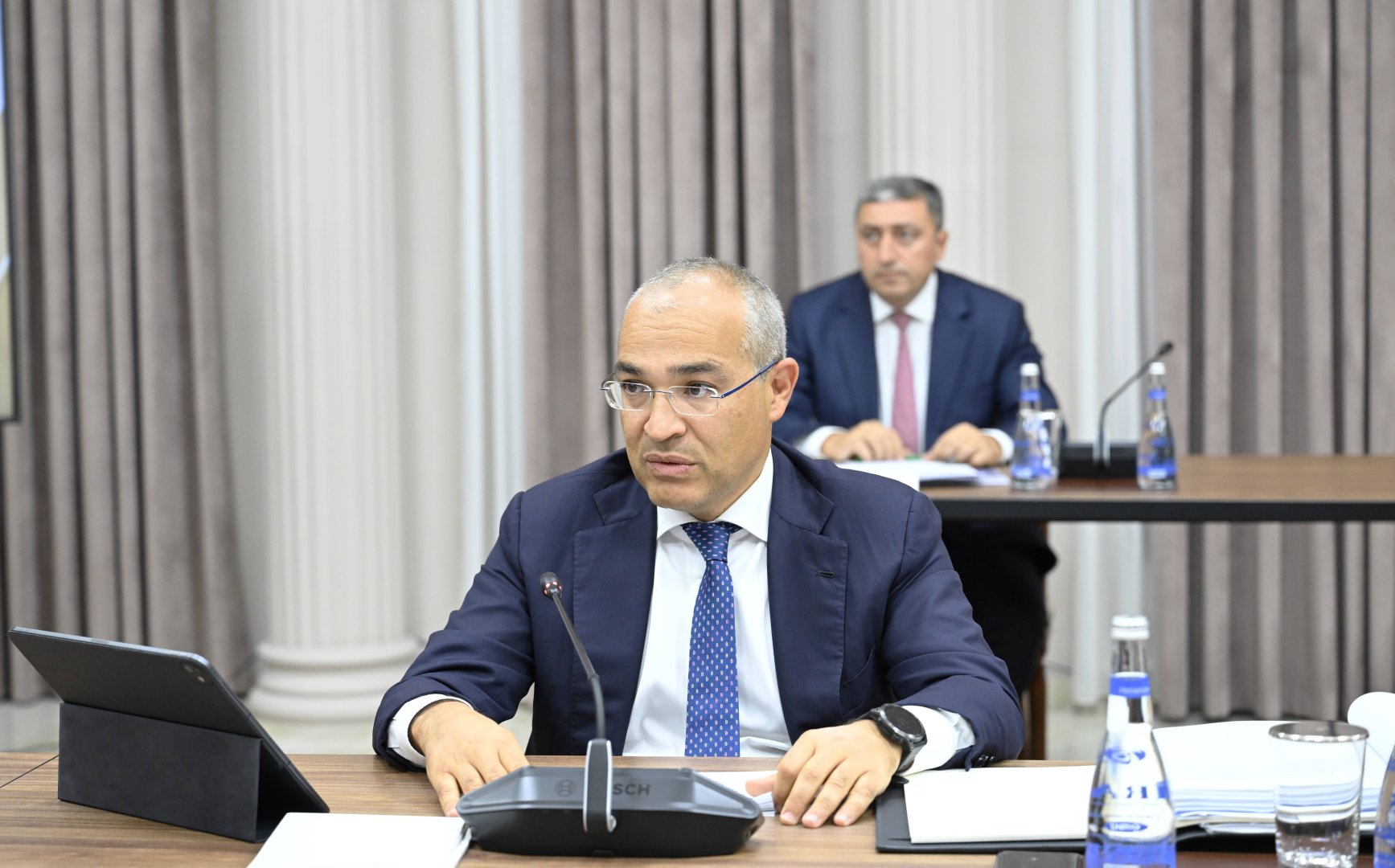 Azerbaijan's Economic Council discusses Karabakh and East Zangezur revamping shots (PHOTO)