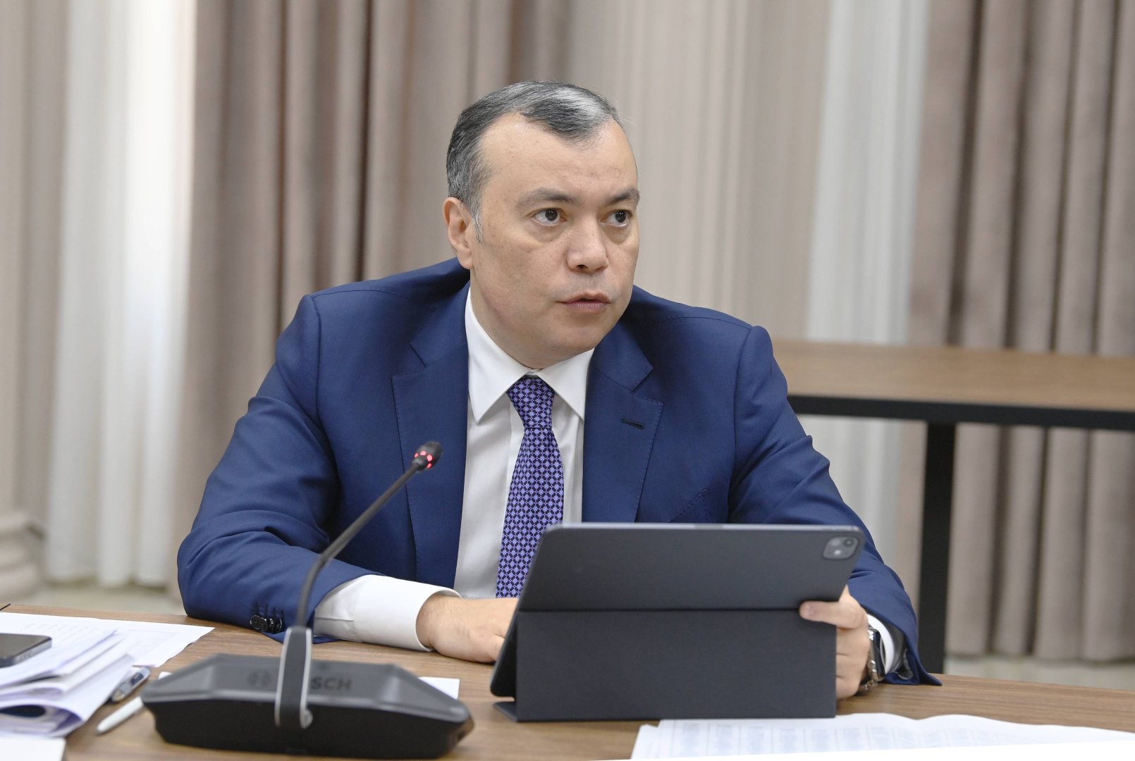 Azerbaijan's Economic Council discusses Karabakh and East Zangezur revamping shots (PHOTO)