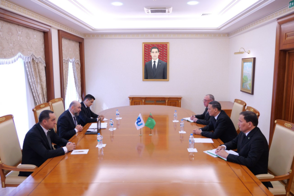 Turkmenistan, IRU keen to give TIR system much-needed facelift