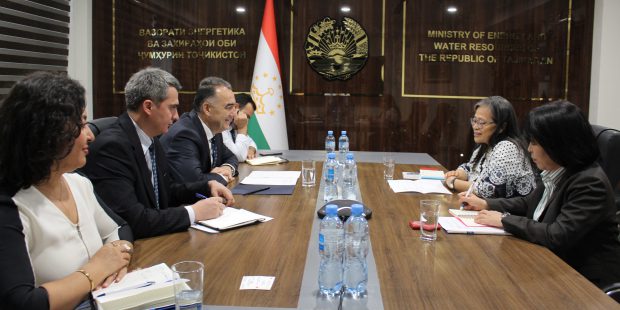 Tajikistan, Japan explore cooperation in energy and water sectors
