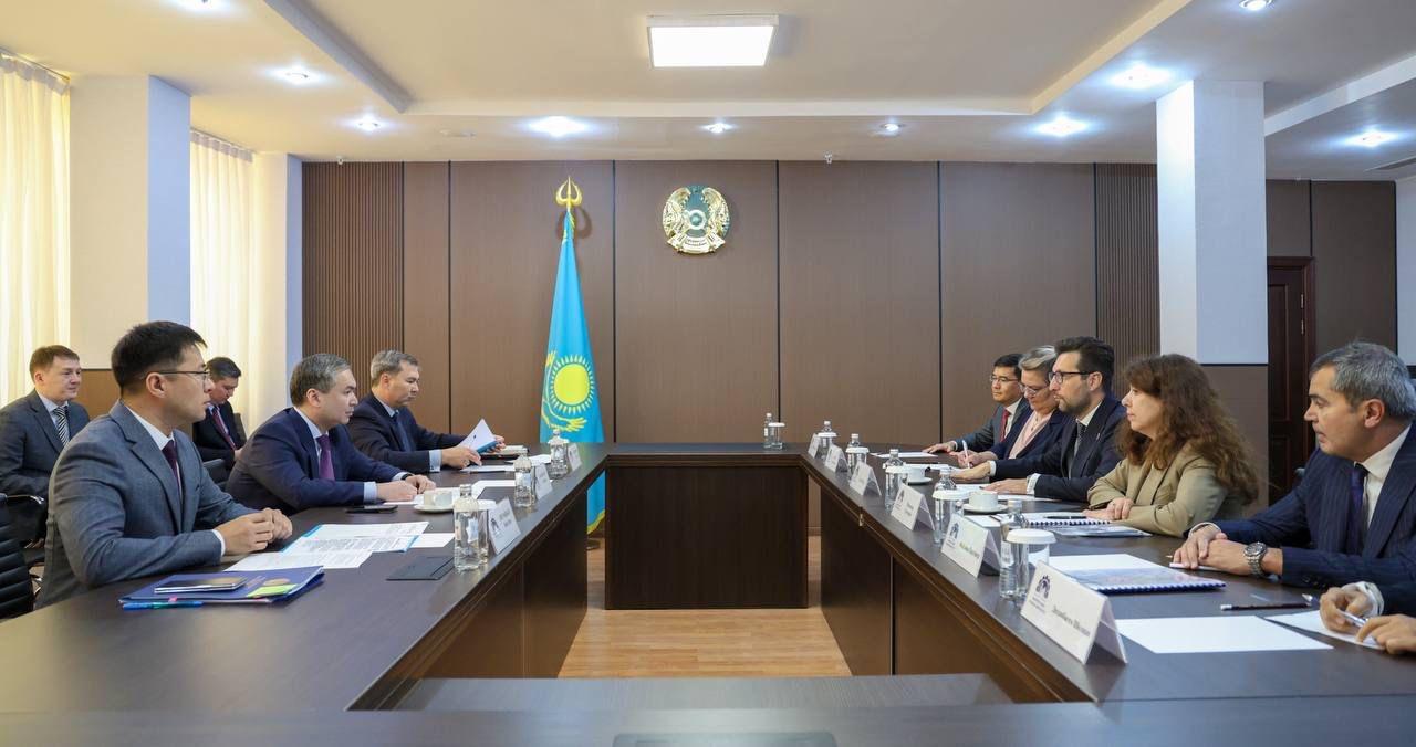 Kazakhstan and EBRD discuss modernization projects for communal infrastructure