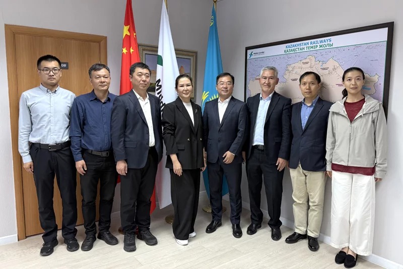 Kazakhstan's Astana hosts talks on enhancing TITR transport efficiency