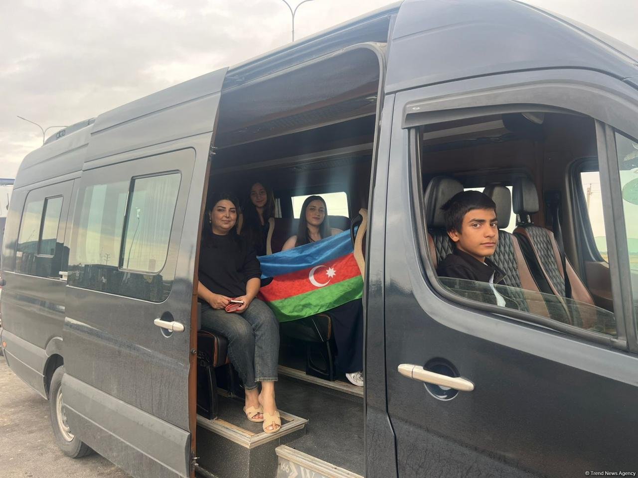Next wave of ex-IDPs reaches Dashbulaq village in Azerbaijan's Khojaly (PHOTO)