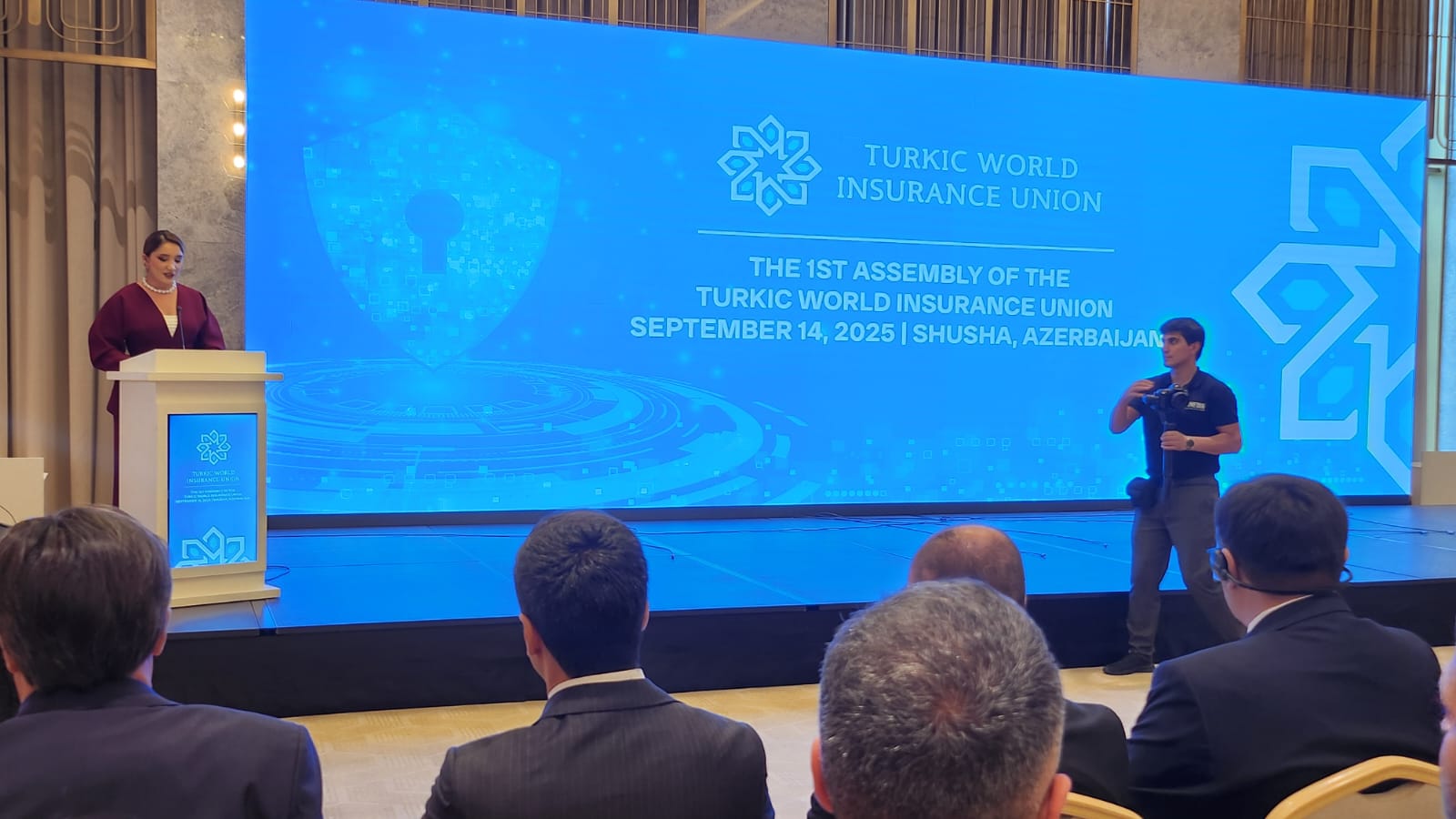 First Assembly of Union of Insurers of Turkic World begins its work in Azerbaijan's Shusha
