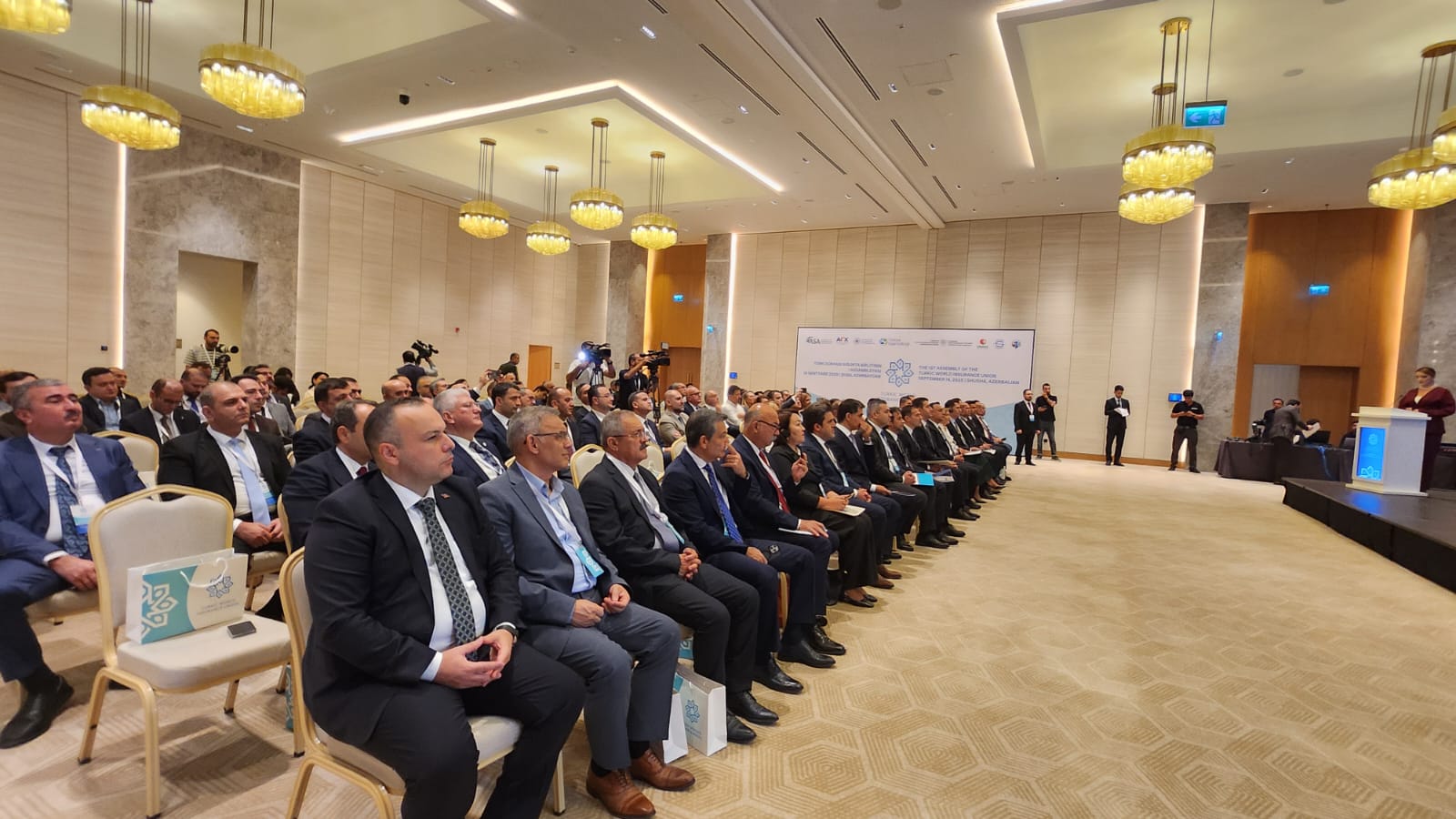 First Assembly of Union of Insurers of Turkic World begins its work in Azerbaijan's Shusha