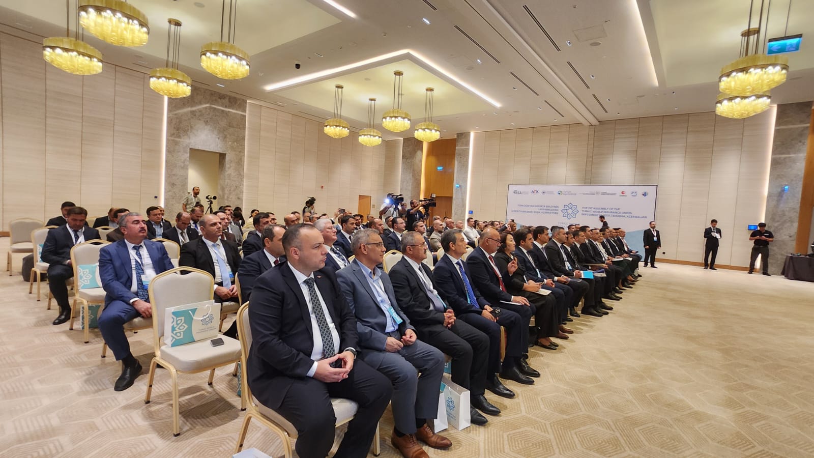 First Assembly of Union of Insurers of Turkic World begins its work in Azerbaijan's Shusha