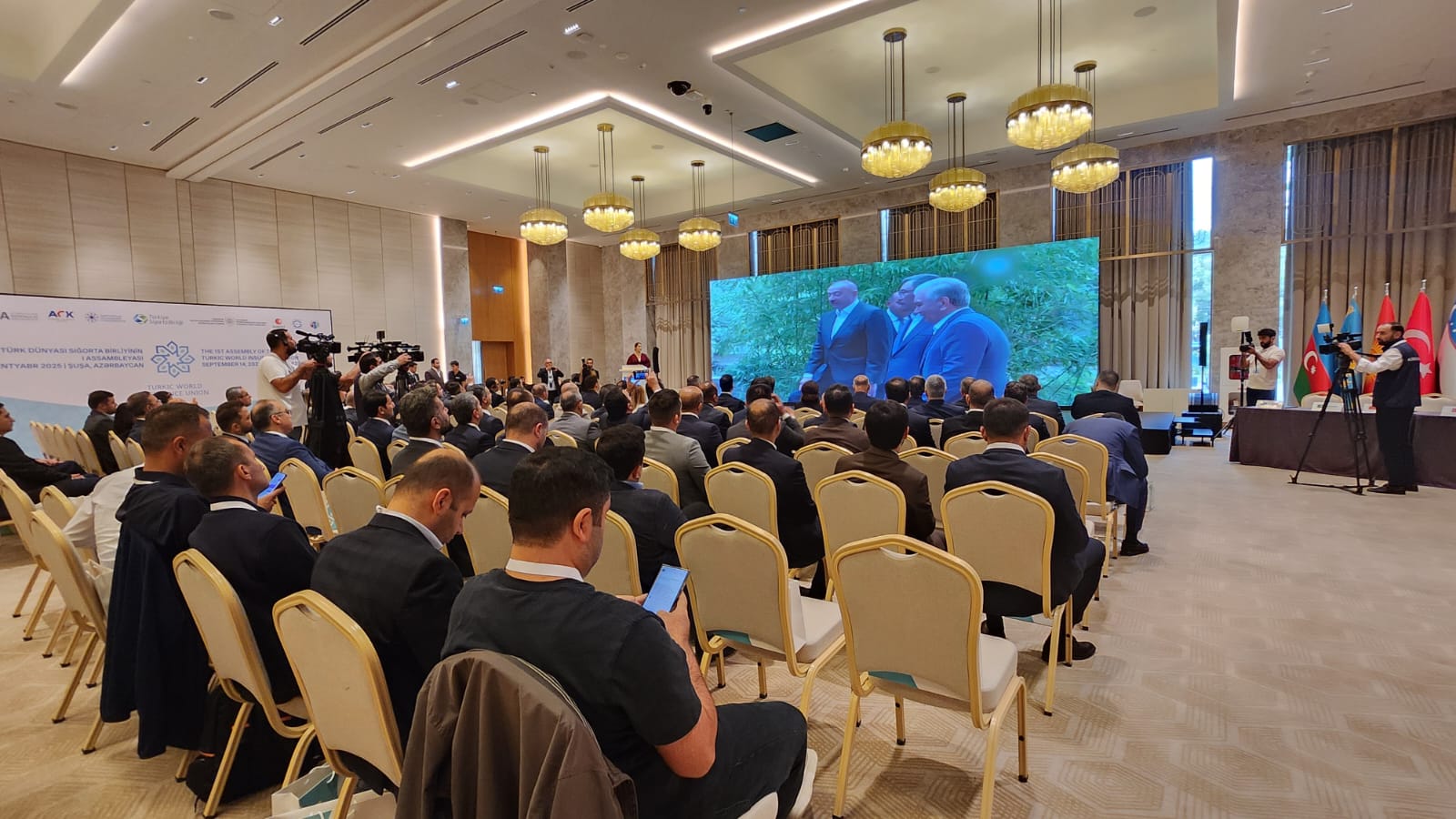 First Assembly of Union of Insurers of Turkic World begins its work in Azerbaijan's Shusha