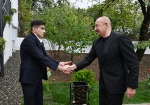 President Ilham Aliyev visits Hadrut settlement in Khojavend district (PHOTO)