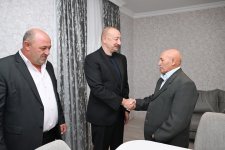 President Ilham Aliyev visites the Girmizi Bazar settlement in Khojavend district (PHOTO/VIDEO)