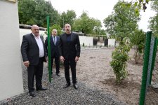 President Ilham Aliyev visites the Girmizi Bazar settlement in Khojavend district (PHOTO/VIDEO)