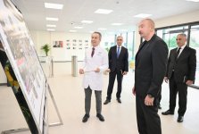 President Ilham Aliyev attends inauguration of Garabagh University Clinic and Faculty of Medicine and Health Sciences building (PHOTO)