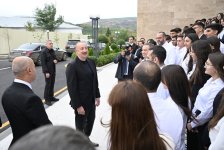 President Ilham Aliyev attends inauguration of Garabagh University Clinic and Faculty of Medicine and Health Sciences building (PHOTO)