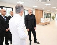 President Ilham Aliyev attends inauguration of Garabagh University Clinic and Faculty of Medicine and Health Sciences building (PHOTO)