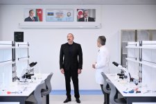 President Ilham Aliyev attends inauguration of Garabagh University Clinic and Faculty of Medicine and Health Sciences building (PHOTO)