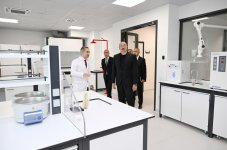 President Ilham Aliyev attends inauguration of Garabagh University Clinic and Faculty of Medicine and Health Sciences building (PHOTO)