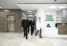 President Ilham Aliyev attends inauguration of Garabagh University Clinic and Faculty of Medicine and Health Sciences building (PHOTO)