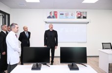 President Ilham Aliyev attends inauguration of Garabagh University Clinic and Faculty of Medicine and Health Sciences building (PHOTO)