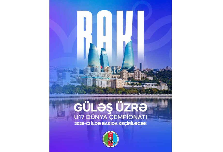 Baku to host U17 World Wrestling Championships