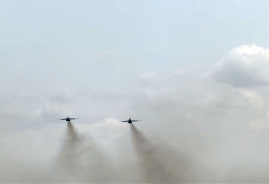 Azerbaijani Defense Ministry presents review of events of last week (VIDEO)