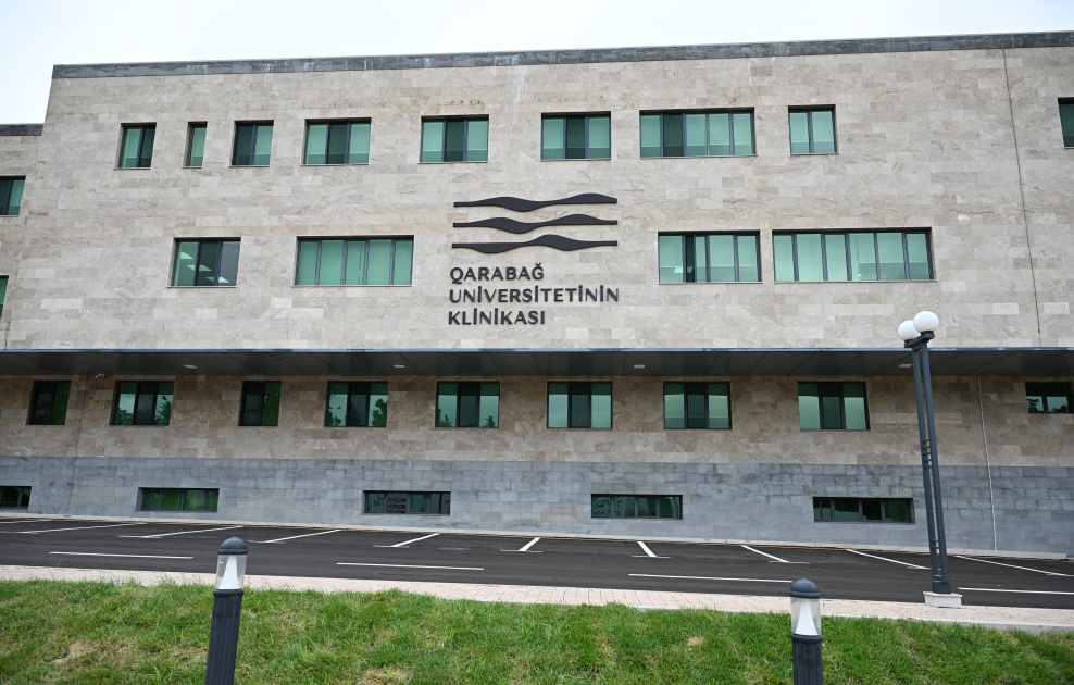 President Ilham Aliyev attends inauguration of Garabagh University Clinic and Faculty of Medicine and Health Sciences building (PHOTO)