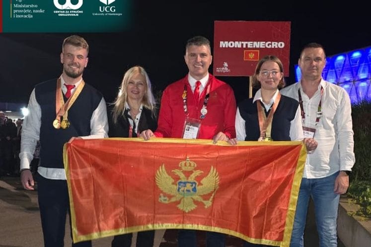 Montenegro earns Best of Nation award at EuroSkills (PHOTO)