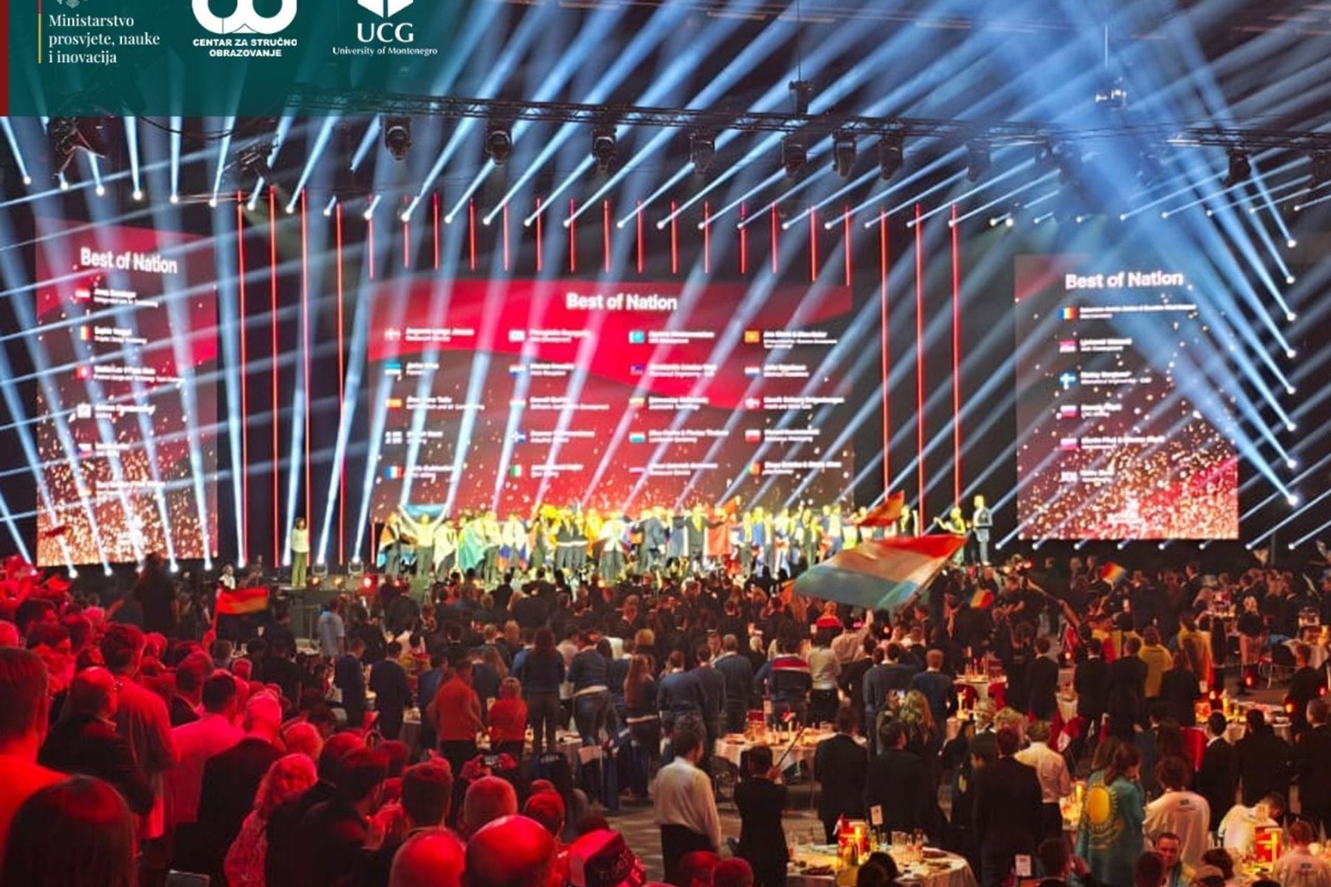 Montenegro earns Best of Nation award at EuroSkills (PHOTO)