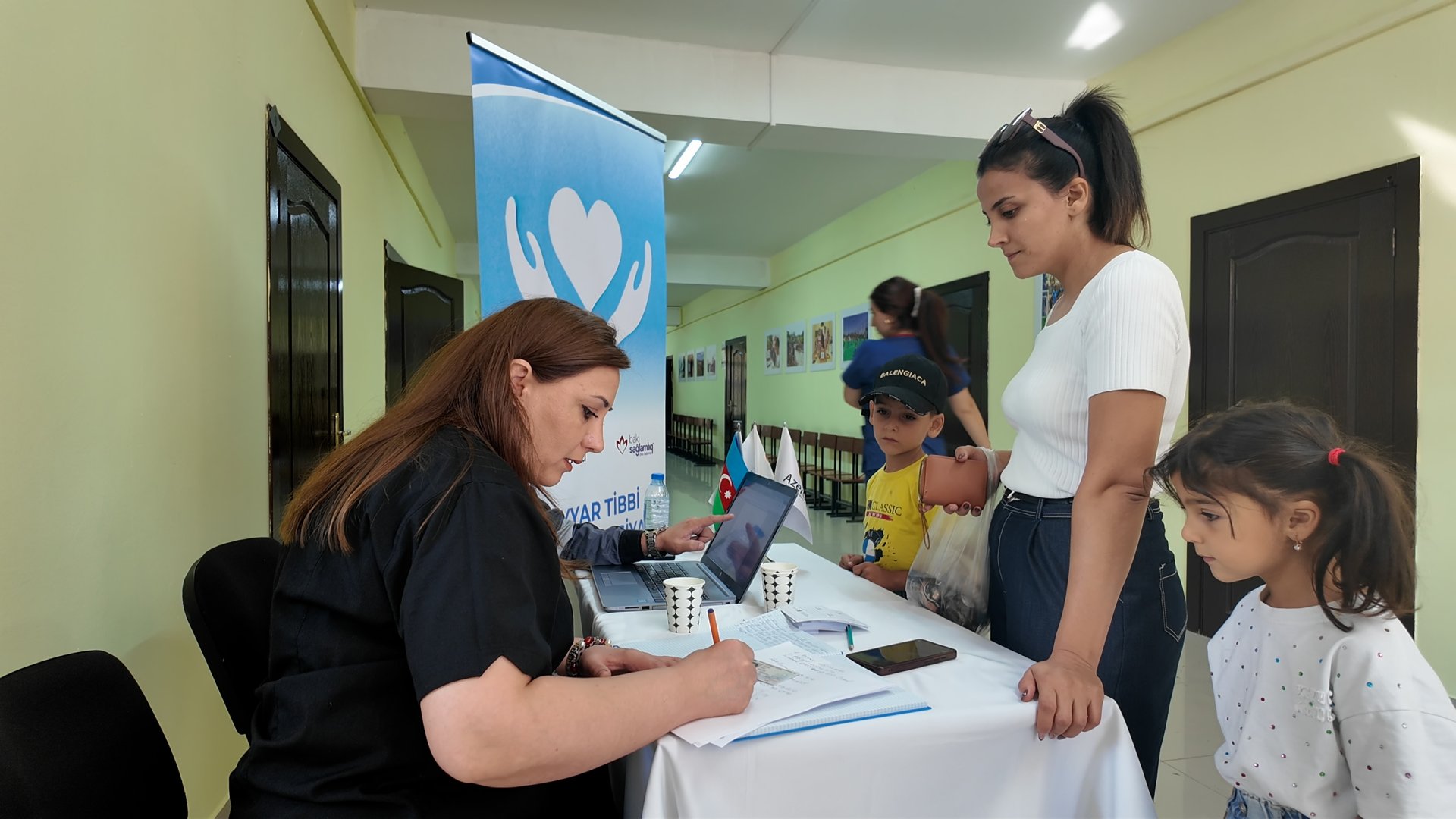 5th Mobile Medical Examination Campaign organized by AzerGold CJSC (PHOTO)