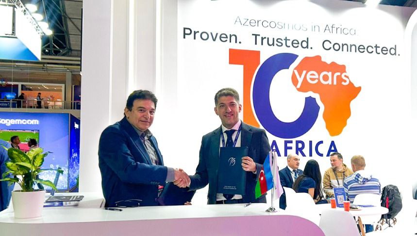 Azercosmos set to hit airwaves in Pakistan via UAE company
