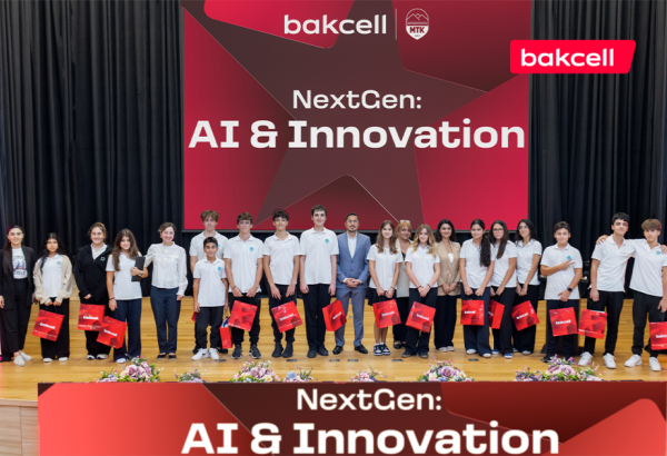 Bakcell meets with students of Modern Educational Complex on occasion of Knowledge Day