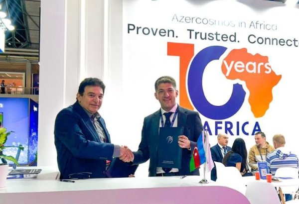 Azercosmos set to hit airwaves in Pakistan via UAE company