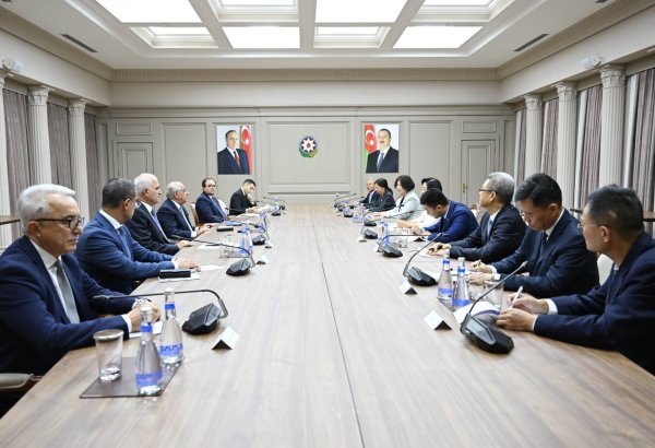 Azerbaijan, China parley collaboration enhancement prospects