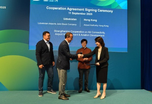 Uzbekistan, Hong Kong ink strategic aviation MoU to enable direct flights