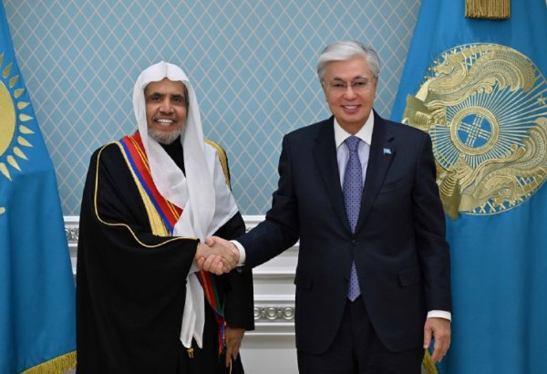 Kazakhstan recognizes MWL support for dialogue and global peace initiatives