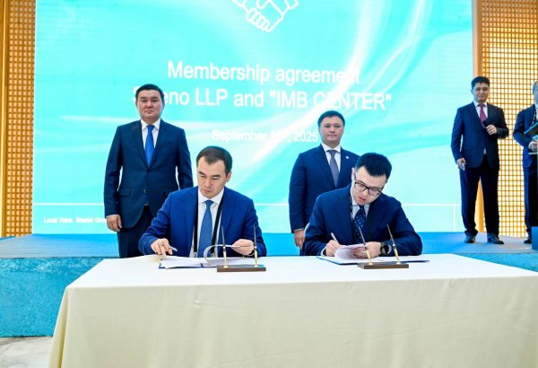 KazMunayGas empowers Kazakh industry in strategic polyethylene project