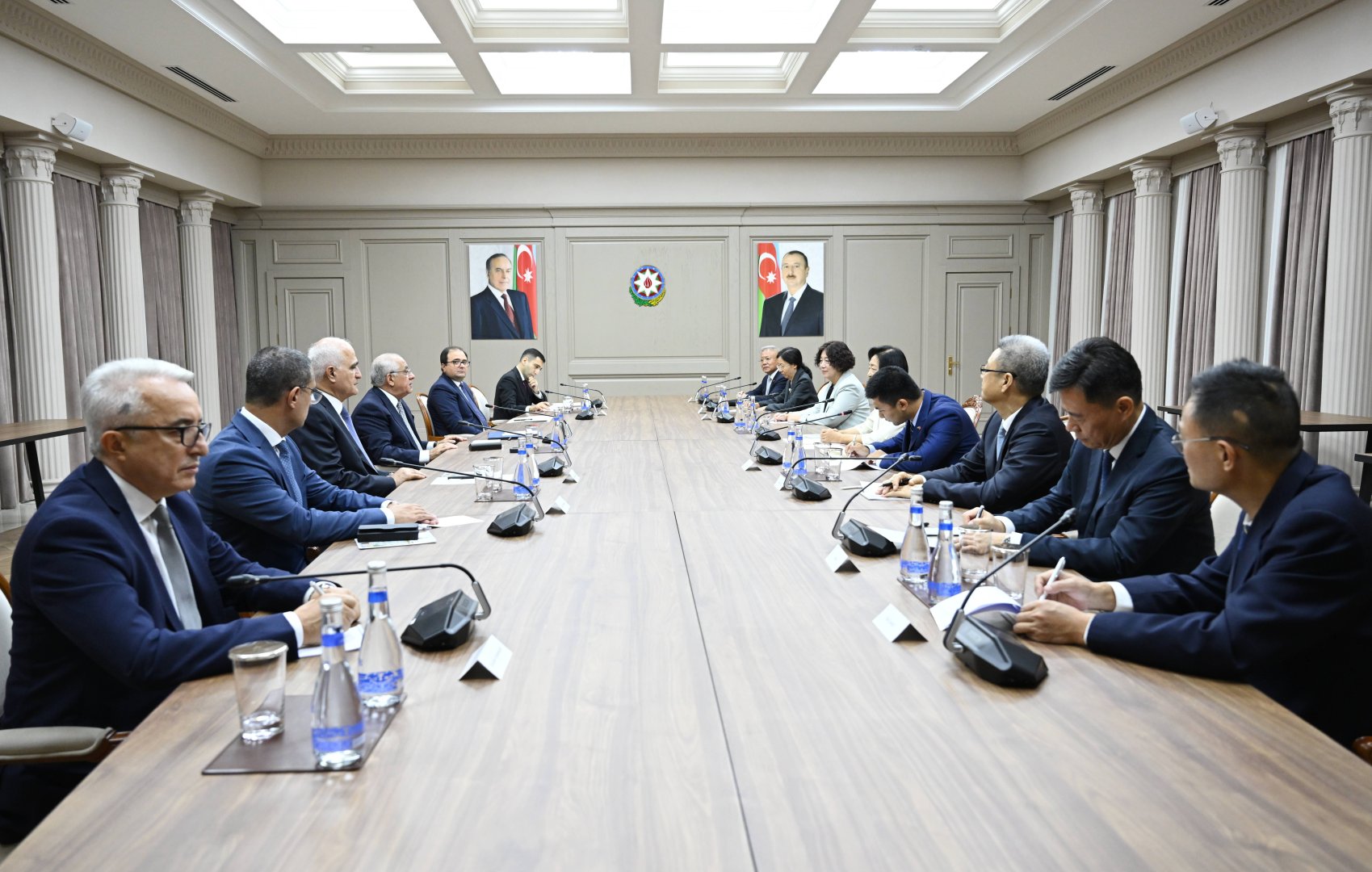 Azerbaijan, China parley collaboration enhancement prospects