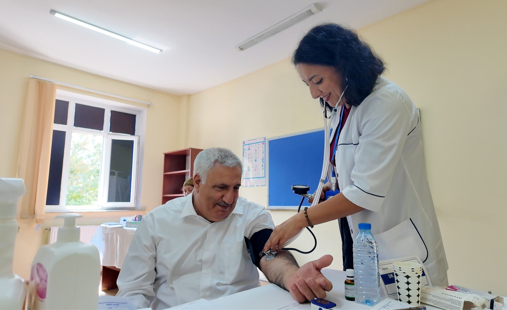 5th Mobile Medical Examination Campaign organized by AzerGold CJSC (PHOTO)